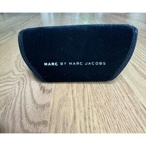 Marc Jacobs Glasses Case Sunglasses  Eye /‎ Reading Glasses Black Velvet